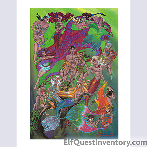 WaveDancers Print
