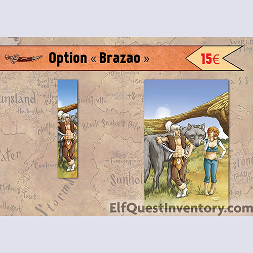 Ulule Kings of the Broken Wheel Brazao Bookmark