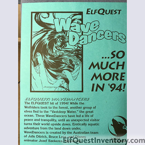 Wave Dancers Flyer