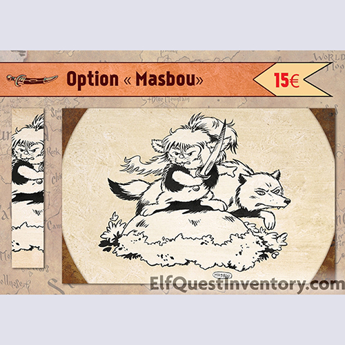 Ulule Kings of the Broken Wheel Masbou Bookmark
