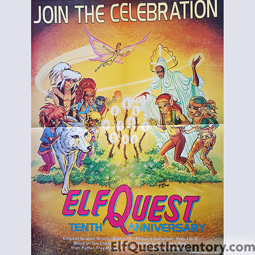10th Anniversary poster