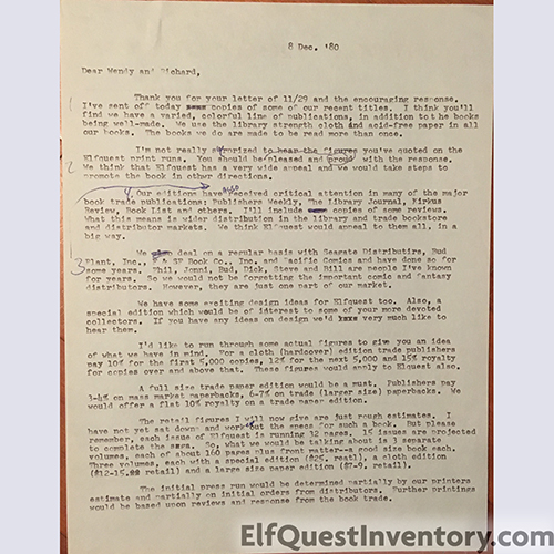 12/8/80 Fax from Chuck Miller