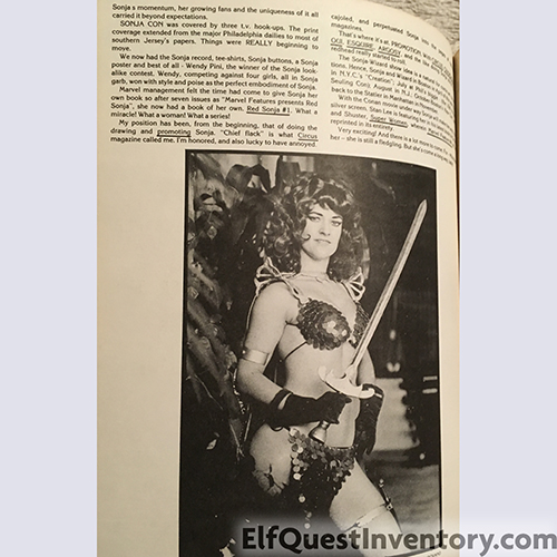 Comic Art Convention Program