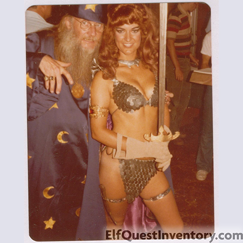 Wendy as Red Sonja