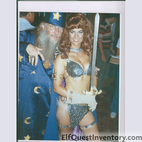 Wendy as Red Sonja