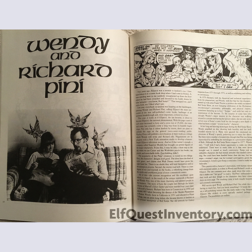 Comic Art Convention Program
