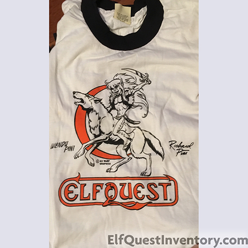 Cutter and Nightrunner t-shirt