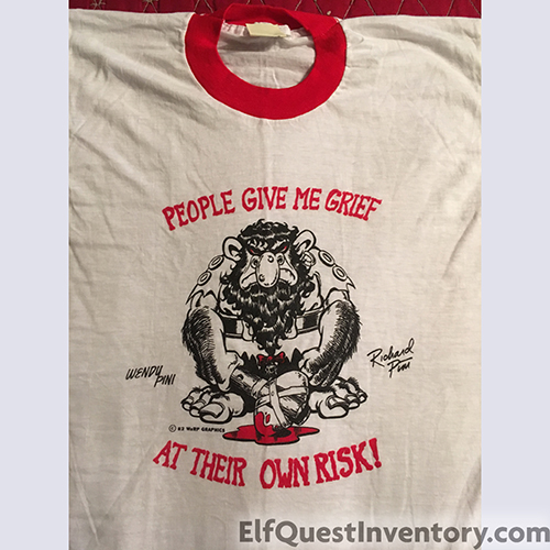 Picknose t-shirt