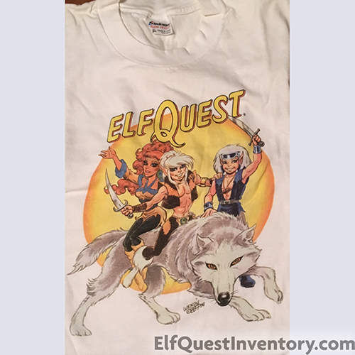 Cutter, Leetah and Skywise t-shirt