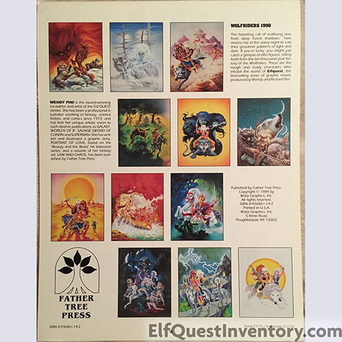 Elfquest Calendar
