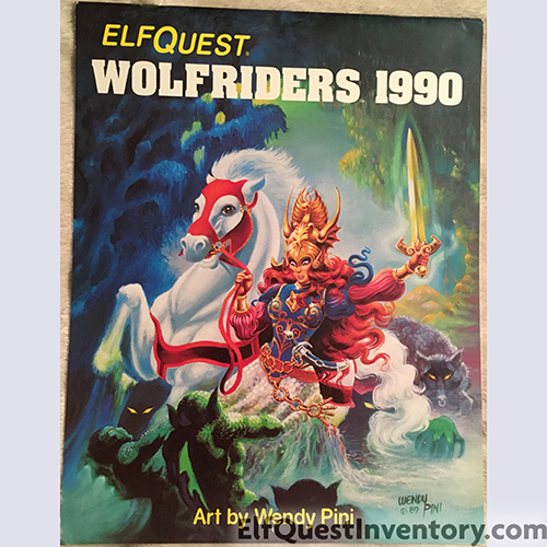 Elfquest Calendar