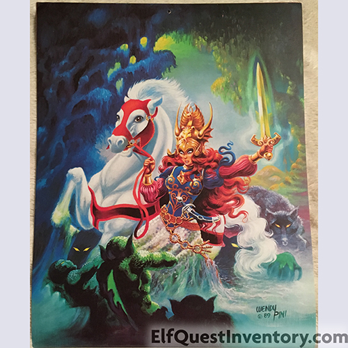 Elfquest Calendar