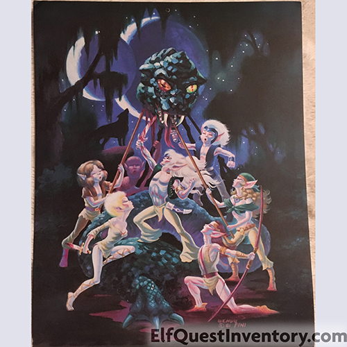 Elfquest Calendar