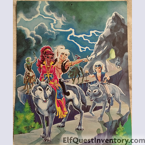 Elfquest Calendar