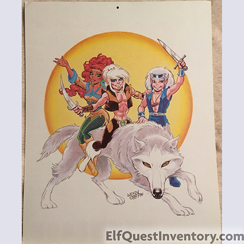 Elfquest Calendar