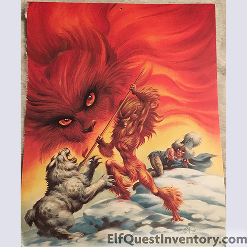 Elfquest Calendar