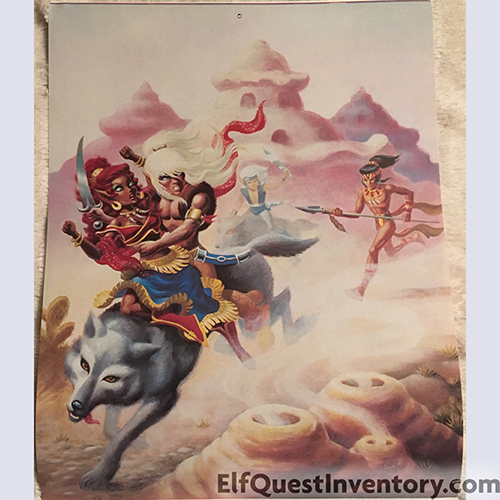 Elfquest Calendar