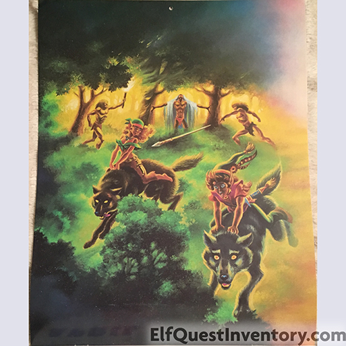 Elfquest Calendar
