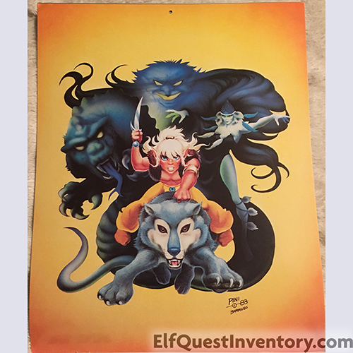 Elfquest Calendar