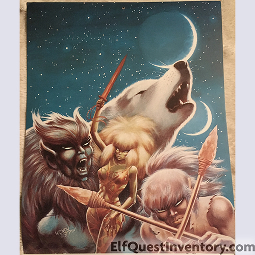 Elfquest Calendar