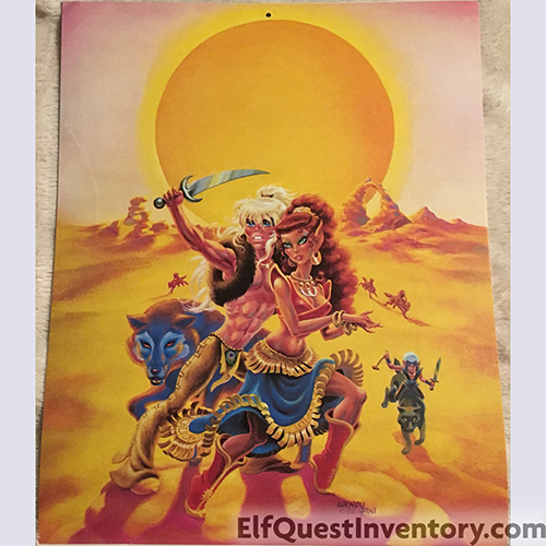 Elfquest Calendar