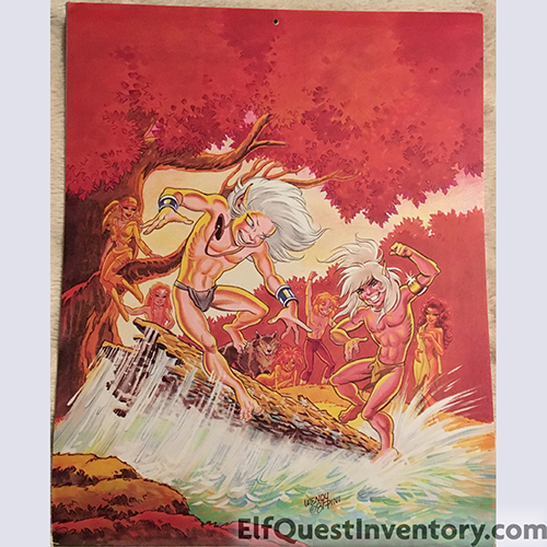 Elfquest Calendar
