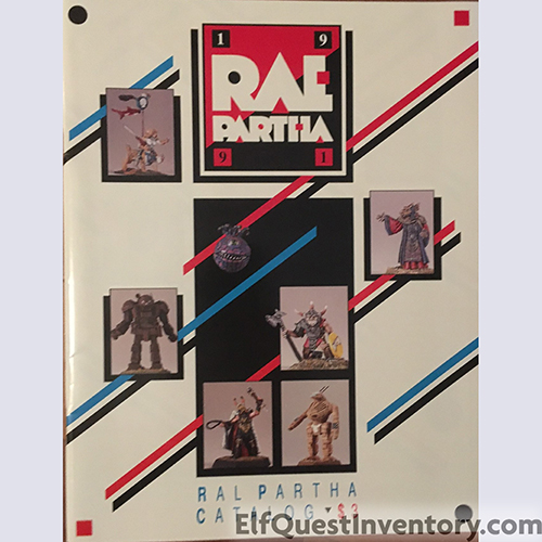Ral Partha Catalog