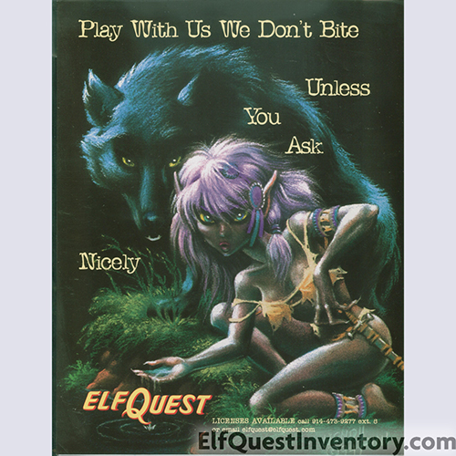1994 Elfquest ad