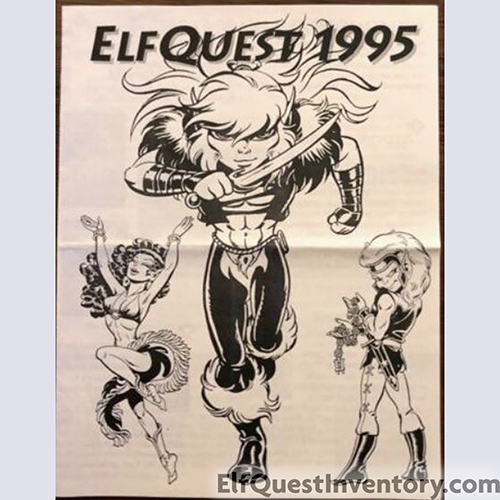 1995 Elfquest Catalog