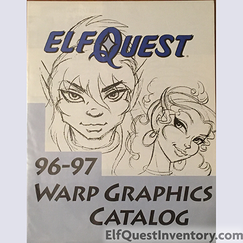 1996-97 Elfquest Catalog