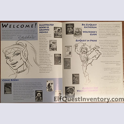 1996-97 Elfquest Catalog