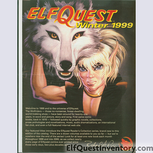 1999 Winter Elfquest Catalog