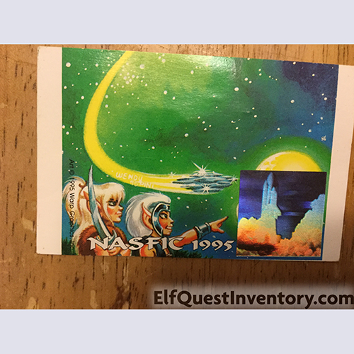 NASFIC 1995 ticket