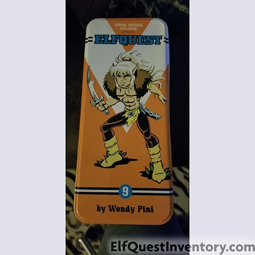 Cutter Figure Classic Comic Book Character Tin