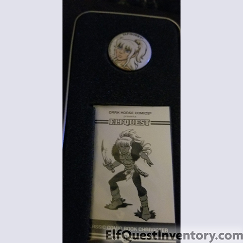 Cutter Figure Classic Comic Book Character Tin