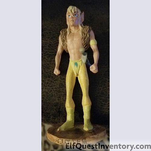 Cutter Figure Classic Comic Book Character Tin