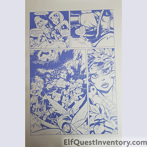 Ulule French printer plate