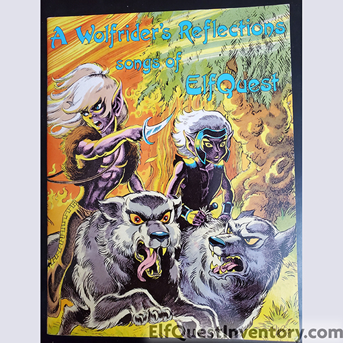 A Wolfriders Reflections Songbook