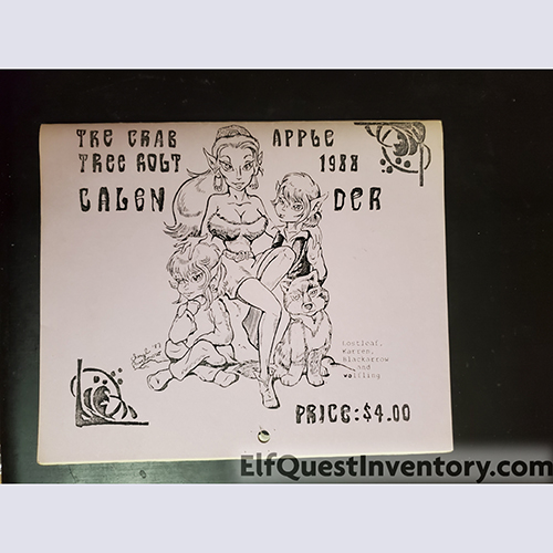 Crab Apple Tree calendar 1988