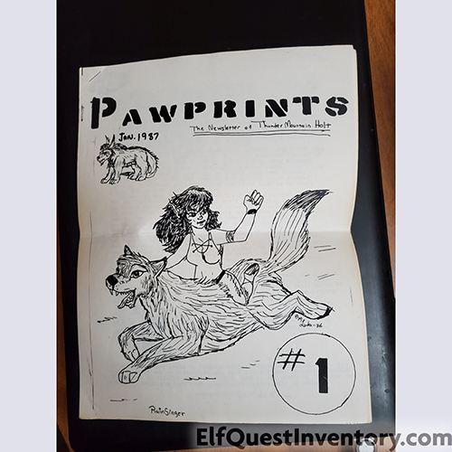 Paw Prints