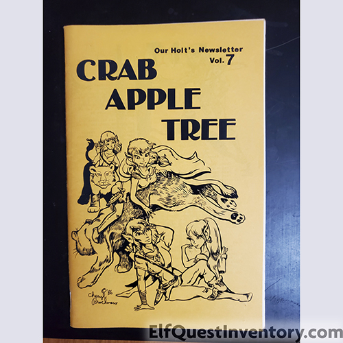 Crab Apple Tree #7