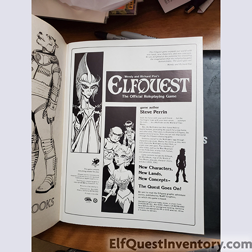 Roleplaying Game Ad