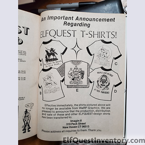 T shirt ad