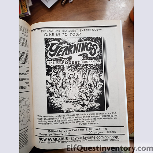 Yearnings ad