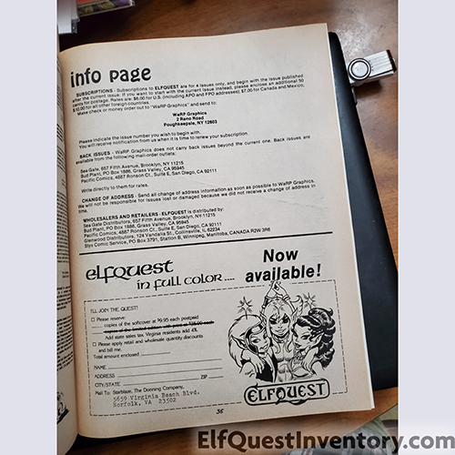 Starblaze Donning book Ad