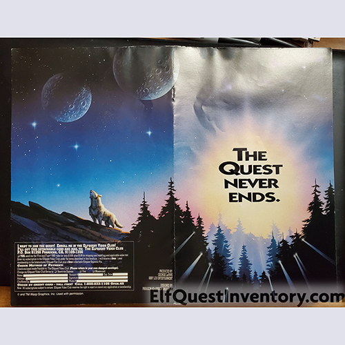 Elfquest a Video Comic Book