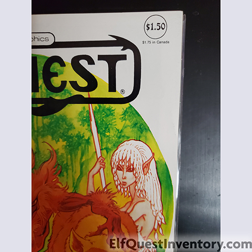 Issue 13 second printing cover variant