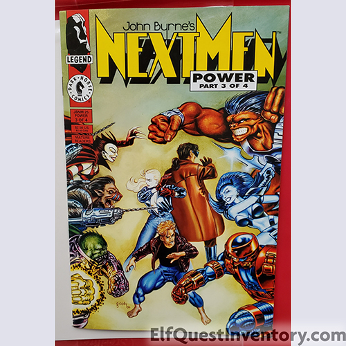 John Byrne's NextMen #25
