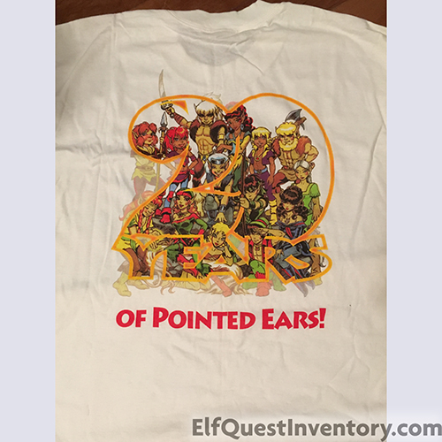 20 years of Pointed Ears shirt