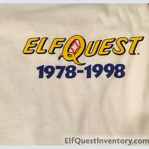 20 years of Pointed Ears shirt